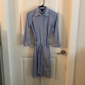 Brooks brothers shirt dress